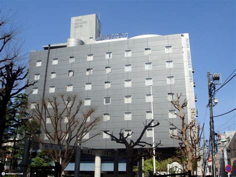 Best Affordable Hotel In Tokyo: Nishi Shinjuku Hotel