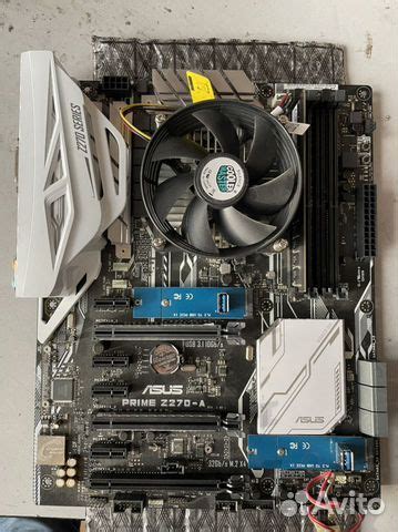 Материнская плата asus z270-a купить в Екатеринбурге | Электроника | Авито