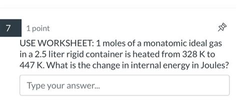 Suppose A Gas Filled Incandescent Light Bulb Is Chegg