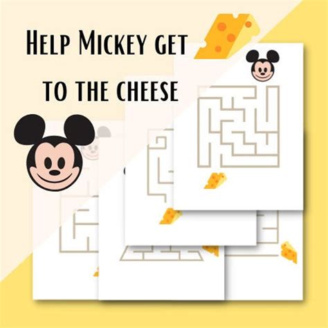 Printable Maze Games for Kids, Activity Sheets for Kids, Fun and ...