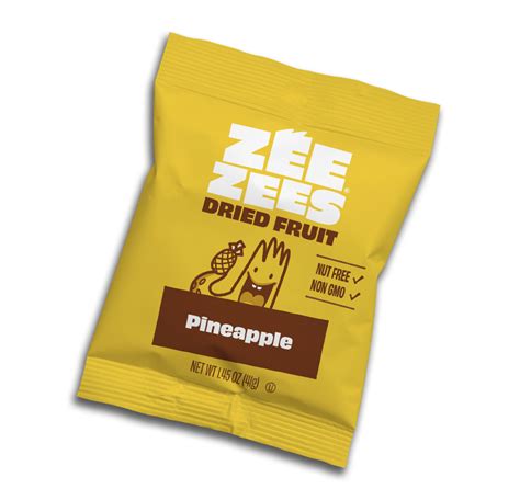 Dried Fruit Zee Zees