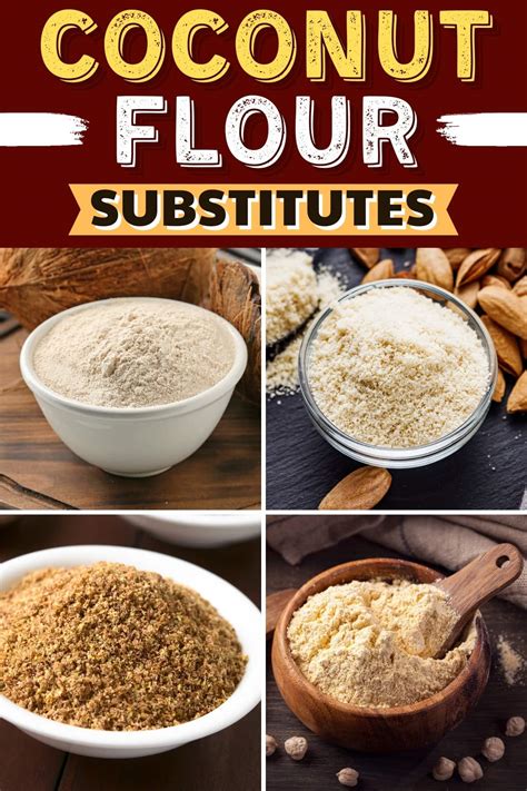 10 Coconut Flour Substitutes Best Alternatives Insanely Good