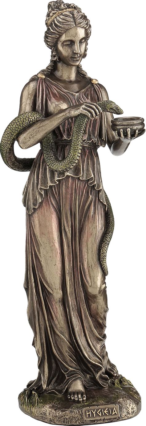 Figurine Hygieia 10 82 déesse grecque de la santé Etsy