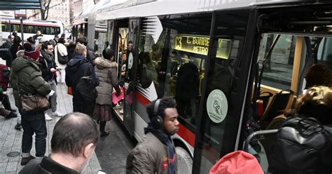 Métropole de Lyon Bus retardés ou supprimés les usagers des TCL