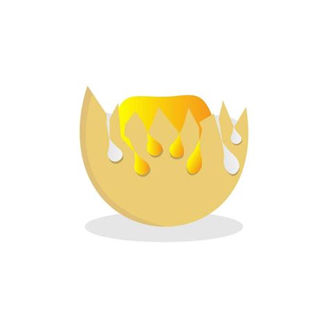 Broken egg icon. Broken egg vector illustration. 26696514 Vector Art at Vecteezy