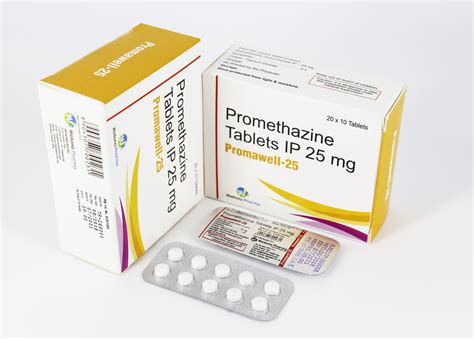 Promethazine Tablets प्रोमेथाज़ीन Wellona Pharma Private Limited