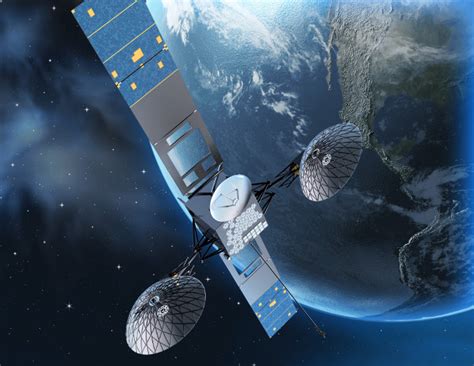 Boeing Completes Satellite For Nasa Tdrs Constellation Ahead Of