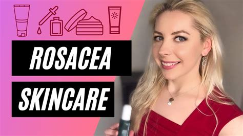 Treat Rosacea At Home Part 2 Rosacea Friendly Skincare Youtube