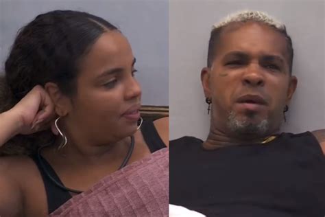 BBB 24 Pitel diz que tatuagens de Rodriguinho são horrorosas