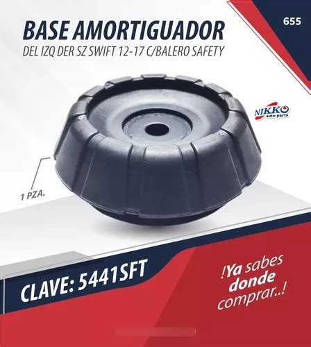 Base Amortiguador Del Izq Y Der Suzuki Swift 12 17 C Balero