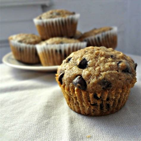 The Cooking Actress Oatmeal Chocolate Chip Cookie Muffins