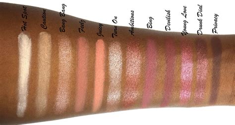 Urban Decay Naked Cherry Palette Collection Swatches Look Quick Review