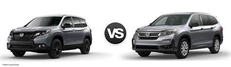 Compare 2021 Honda Passport vs Pilot Price and Specs | Gastonia, NC