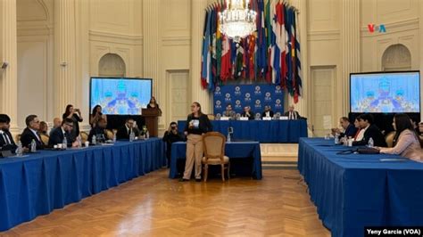 Panel De La Oea Denuncia Inacción De Justicia En Venezuela Ante Crímenes Documentados De Lesa