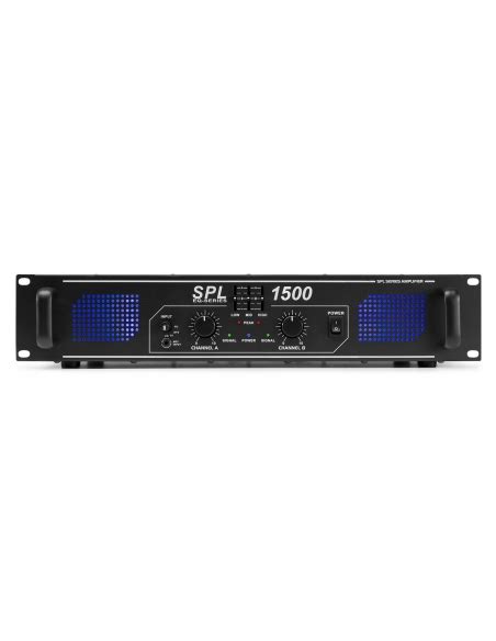 Skytec Skytec Amplificador X W Con Ecualizador Spl Eq Mas