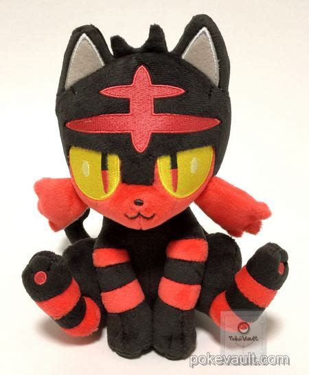 Pokemon 2017 San Ei All Star Collection Litten Plush Toy