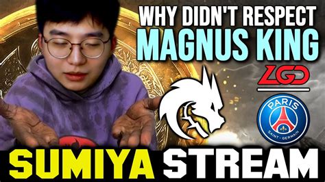 SUMIYA Tells How He Feels About TI10 Final Sumiya Stream Moment 2526