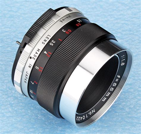 The Mamiya Sekor 55 Mm F 1 8 Lens Specs Mtf Charts User Reviews