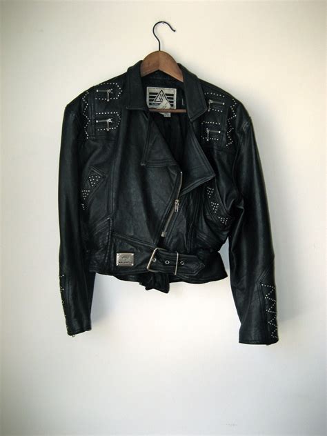 Incredible 80's Leather Jacket