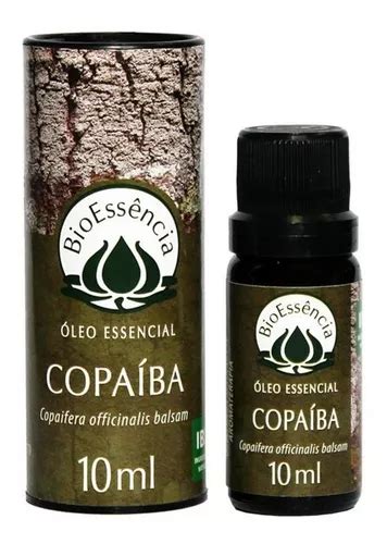 Aceite esencial de Copaiba Oficina de Copaifera Bálsamo 10 ml