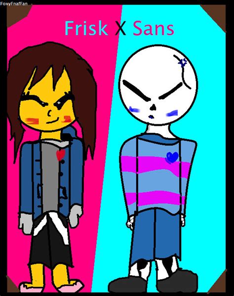 Frisk X Sansclothes Swap By Foxyfnaffan On Deviantart