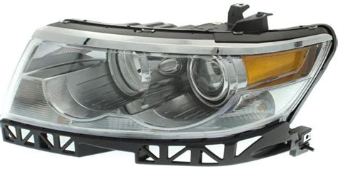 Headlight For Lincoln MKZ And Zephyr Halogen Headlamp Left Hand Driver Side