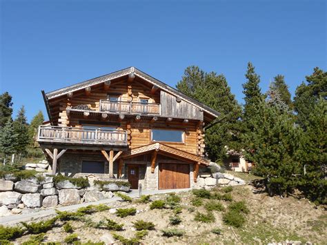 Vente Pyr N Es Splendide Chalet En Fustes Avec Vue Panoramique