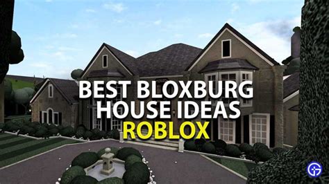 Bloxburg House Ideas Tutorial