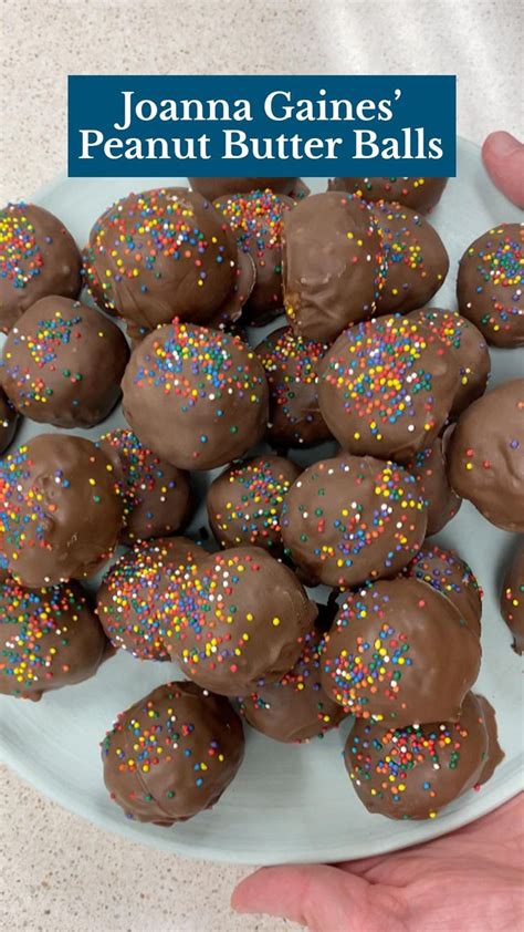 I Made Joanna Gaines Peanut Butter Balls Recipe—heres What I Thought Video Video In 2024