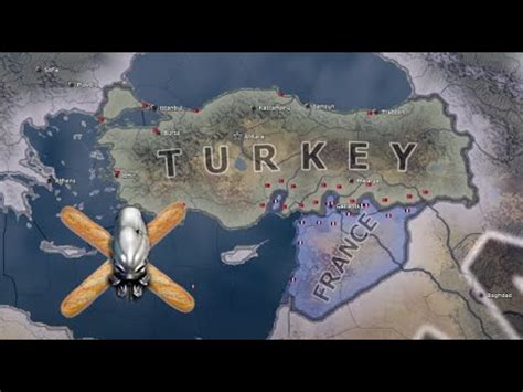 Hoi Timelapse France Vs Turkey Youtube