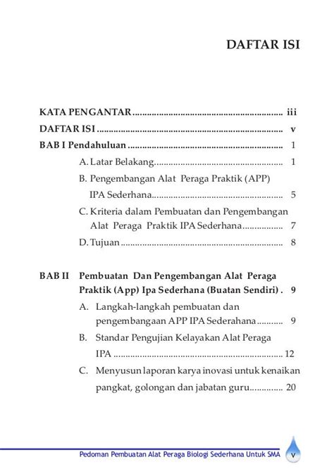 14 Contoh Laporan Karya Inovatif Alat Peraga Ipa My Tugas