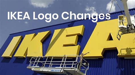 evolution  ikea logo design approval studio