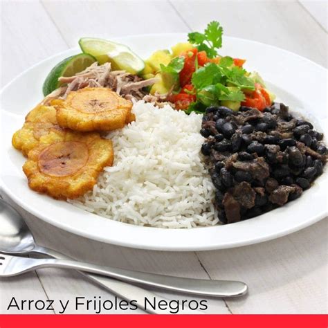 Arroz con Frijoles Negros (Rice and Black Beans) - Chef's Pencil