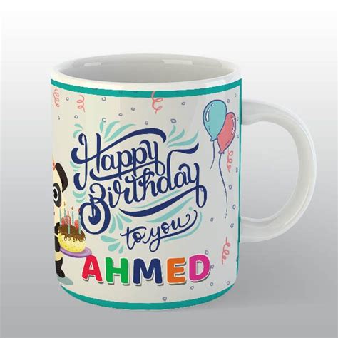 Birthday Picture Mug | The Custom Seen