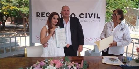 Invita Gobierno De Sonora A Aprovechar Jornada De Matrimonios