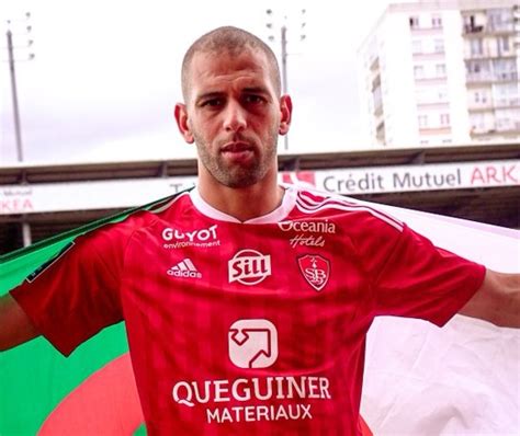 Islam Slimani Rejoint Brest Le Jeune Ind Pendant