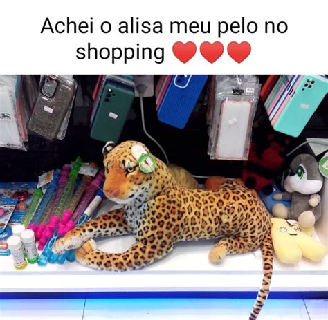 Achei O Alisa Meu Pelo No Shopping PV Ao IFunny Brazil