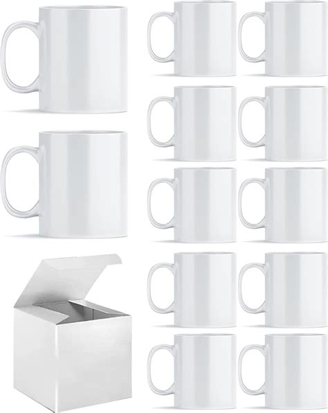 Tazas Para Sublimacion Blanco Tazas Para Sublimacion Blanco 11 OZ Con