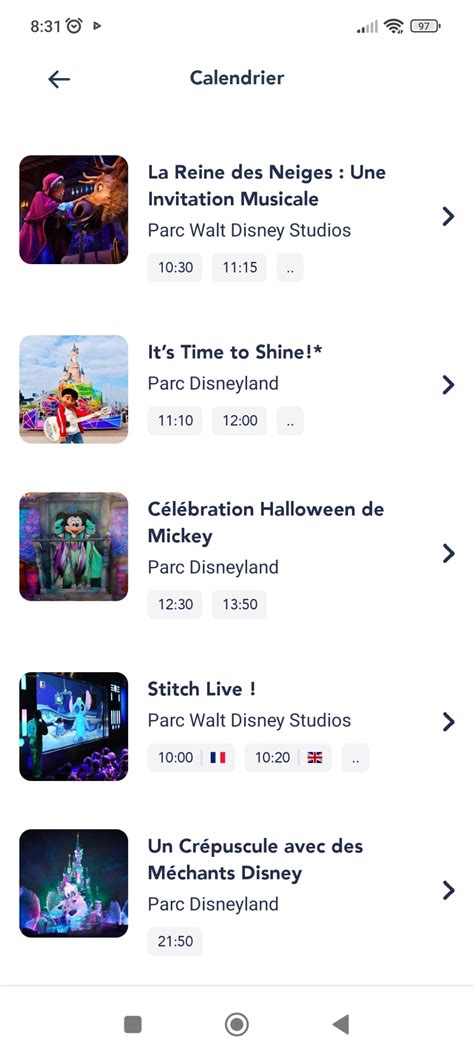 Le Festival Halloween Disney Du Er Octobre Au Novembre Page