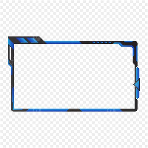 Facecam Border Png Free