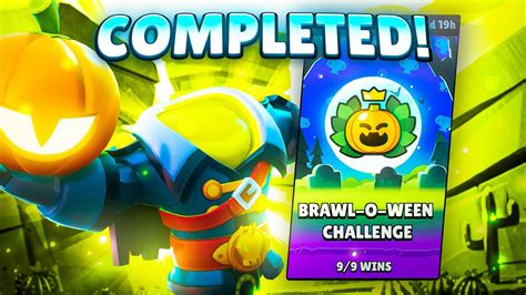 Brawl O Ween Challenge Speed Run Youtube