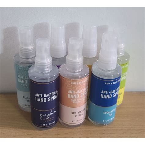 Jual Bath Body Works BBW Hand Sanitizer Spray Shopee Indonesia