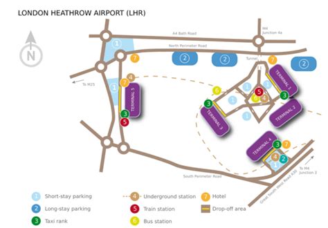 Heathrow Terminal 2 Departures And Arrivals Overview