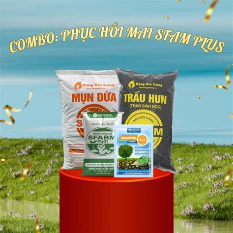 Combo Bộ sản phẩm phục hồi mai SFARM Plus - TẠI CH HÀ NỘI