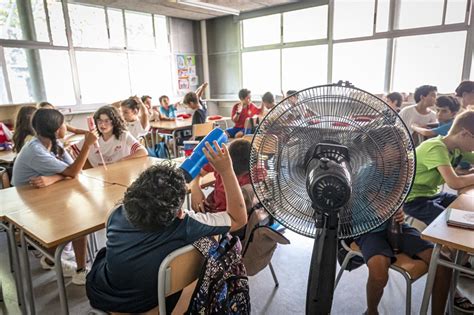 Evalúan suspender las clases por el calor Hoy demostramos que las