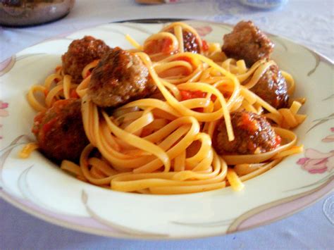 Macarr O Alm Ndegas Ao Molho De Tomate Mais Receitas Cozinhar