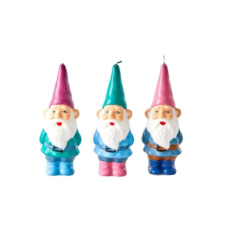 Gnome Candles By Rice Dk Brands Fun Rice Rice The Campfire