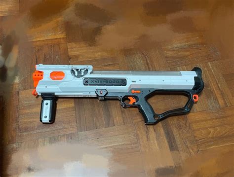 Nerf Gun Nerf Rival XVIII 600 Hobbies Toys Toys Games On Carousell