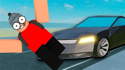 Simulador De Ser Atropelado Por Carros No Roblox Youtube