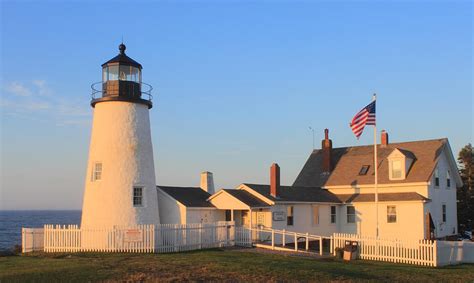 Pemaquid Point Lighthouse Maine Photograph By John Burk Fine Art America